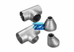4 " / 6" Ss Pipe Fittings , ASTM A403 ASME B36 19 Stainless Steel Buttweld