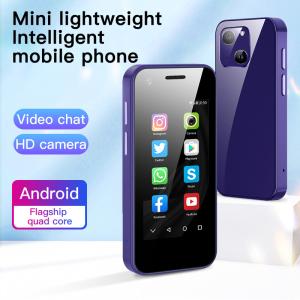 China Mini 3G Smart Phone XS13 PRO 2+16GB Android 9.0 2.5''Screen Type-c Dual Card factory