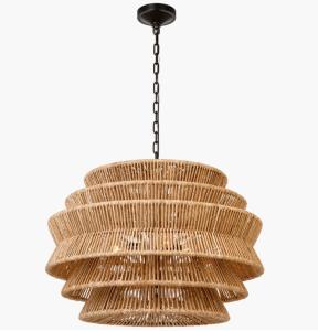 China Vsual Comfort Antigua Medium Drum Chandelier CHC 5016 factory