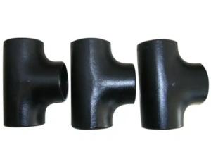 China Stainless Steel Normalizing Carbon Steel Reducing Tee For Industrial factory