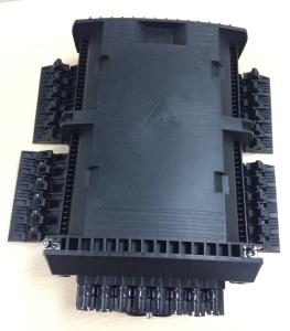 China IP68 4 trays fiber enclosure wall mount or poled mounted 16 or 24 ports factory