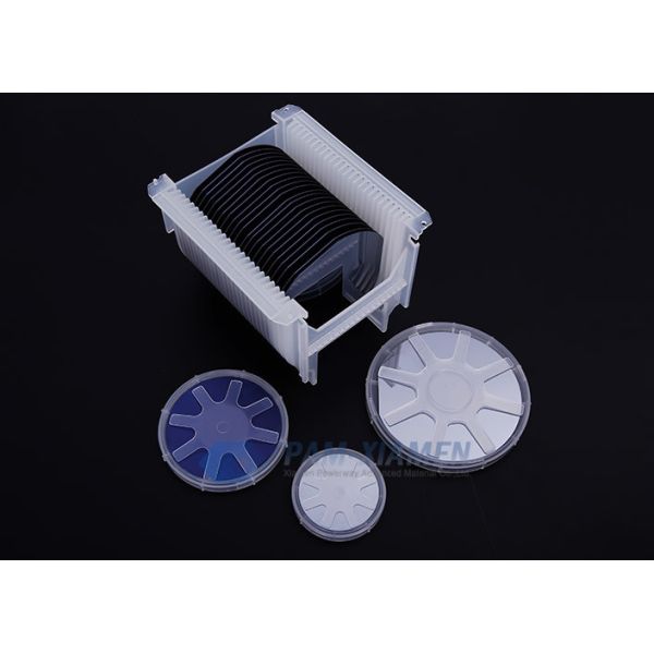 China 4" Silicon Epitaxial Wafer Top Layer Instrinct Silicon Layer / Phosphorus Doped Layer Ion Implantation Layer Silicon Sub factory