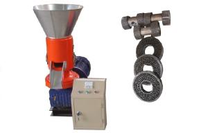 China Large Capacity Solid Industrial Pellet Mill , Pulverized Coal Fuel Pellet Machine factory