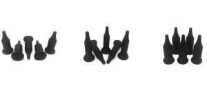 China Positioning / Welding Ceramic Pins for Automobile Industry M6 M8 M10 Weld Pins factory