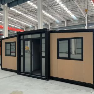 20-Foot Versatile Expandable Flat Pack Container House Convenient and Practical