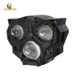 3 LED 80V Yellow White Flashing Red Warning Motorcycle Truck LED Headlight Work