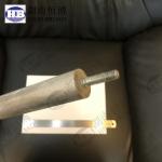 cAST AZ31 Magnesium Anode Rods For Hot Water Heater M6 20x250 AZ31B Mg Rods