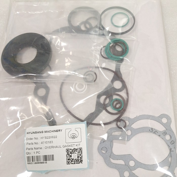 Excavator Parts Overhaul Gasket Kit Front Cover Gasket 4510183 4460711