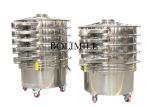 Round Grading Powder CE GMP 2000kg/H Vibro Sieve Machine