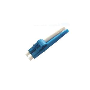 China 2mm LC UPC Fiber Optic Connector Single Mode Duplex ROHS factory