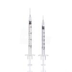 0.3ml 0.5ml 1ml Disposable Hypodermic Syringe