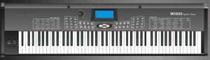 China 88 key stage digital piano touch response and hammer action keyboard Melamine shell W3000 factory