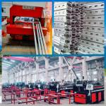 Solar Powered Lightweight Photovoltaic Bracket Punching Machine