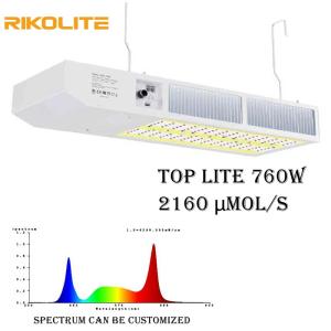 China IP65 760W 2160umol/S Greenhouse LED Grow Lights factory