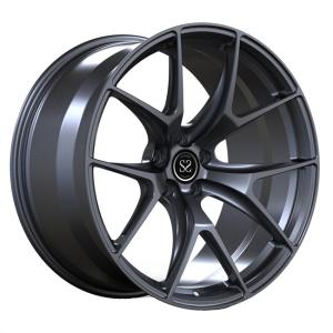 China 19inch 1 Piece Forged Wheels Discs For Audi S5 Monoblock Rotational Concave Rims factory