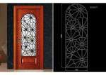 Frosted / Tinted / Reflective Plastic Frame For Door Glass Good Sealing