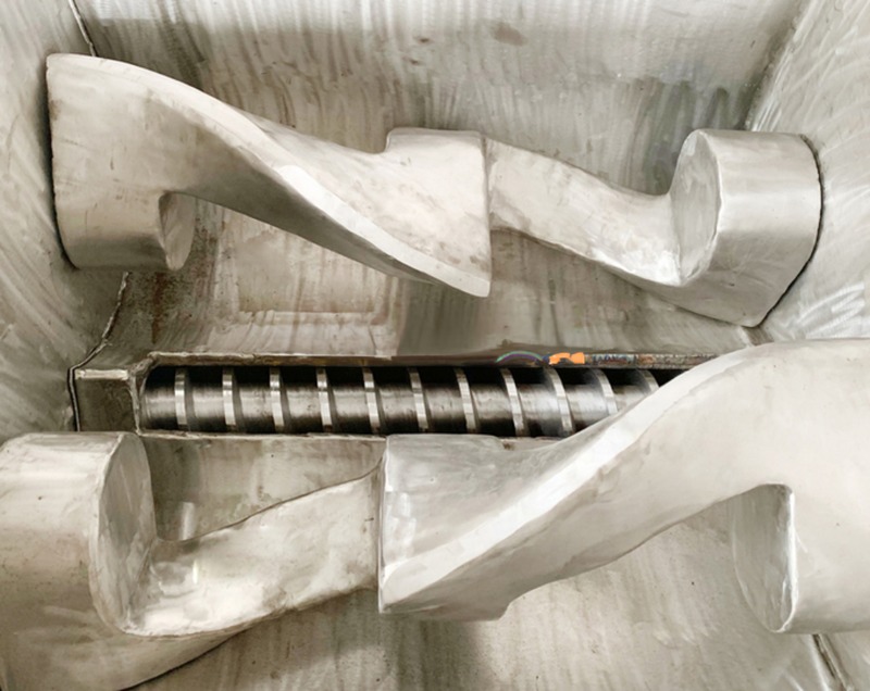 High- 200L Screw Extrusion Jacketed Sigma Kneader Mixer for Building Material Shops