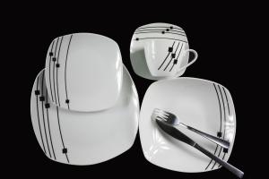 China china cheap price 20pcs decal porcelain dinnerware sets from GUANGXI manufacturer &amp;factory factory
