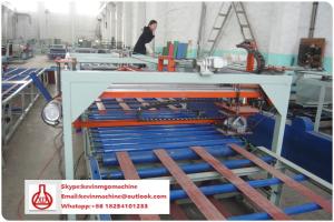 China Eco Friendly Mgo Sandwich Panel Machine With 2000 SQM Large Capacity XD-A factory