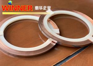 China Customized Width Copper Nickel Strip Metal Composite Type Polished Surface factory