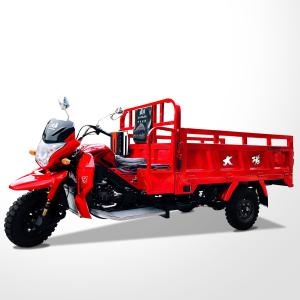 China 200cc 3 Wheel Cargo Motorcycle with Maximum Speed ≥70Km/h and 800KG Loading Capacity factory