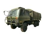 Dongfeng Euro4 LHD Desert Truck 6x6 Off Road With Tarpaulin Camera And