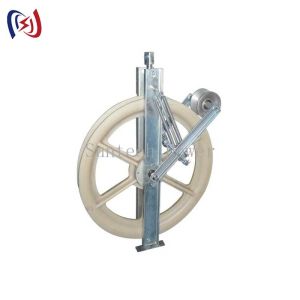 Grounding Roller Stringing Block Conductor Stringing Blocks Transmission Line