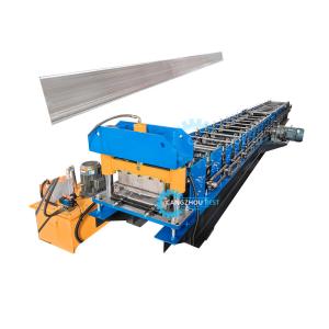 China Self Lock Standing Seam Roofing Sheet Roll Forming Machine For G550 Material factory