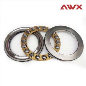 China Slim Wall Angular Contact Tapered Roller Thrust Bearing 51320M Metric Thin Section Bearings factory