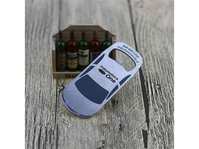 Engraved Stainless Steel Car Beer Bottle Opener,Innovative cool engraved stanless steel car shape beer bottle opener, br