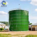 Fusion Bonded Epoxy FBE Bolted Tanks Chemical Storage Customized Color
