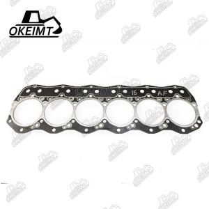 China 7000 FK516 MK516 Engine Cylinder Head Gasket ME031859 ME030913 ME041113 For Fuso Mitsubishi 6D15 6D15T Truck Bus factory