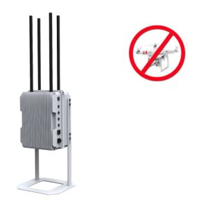 Uav Omni Directional Fixed 1500M Drone Jammer