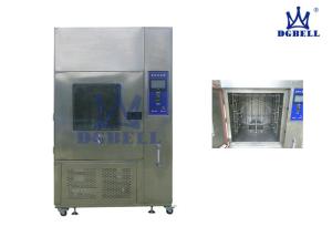 China Environmental 100L/Min Rain Spray Test Chamber Iec 60529 2001 factory