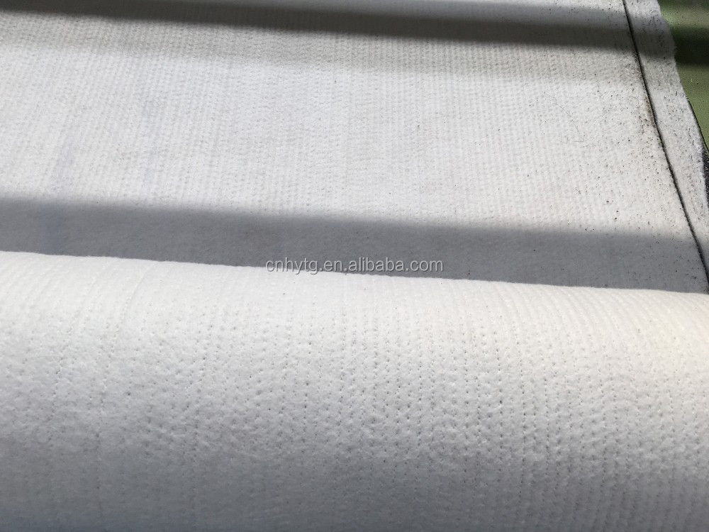 3500g-6500g Waterproof Membrane Bentoite Geotextile Liner GCL with 0.2mm HDPE Geomembrane