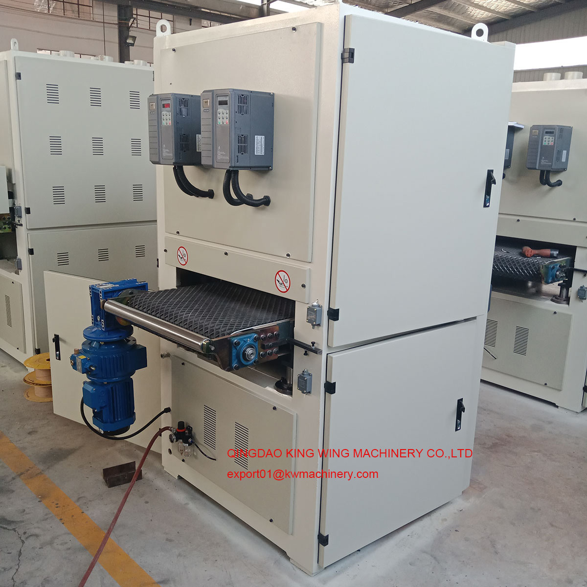 RPS630R-R Wide belt sander lacquer wood sanding machine