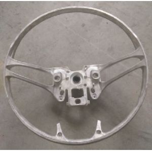 China Bushing Car Steering Wheel Frame CNC Magnesium Auto Parts Tapping factory