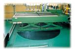 China 2M Lifting Anti Drop 400*780mm Mechanical Scissor Lift factory