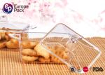Party Disposable Dessert Dishes Ps Transparent Disposable Plastic Bowls