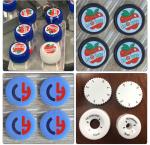 10000pcs/hr Automatic Pad Printing Machine Multi Color for Bottle Cap