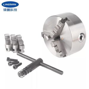 Popular CNC 3 Jaw Self Centering Manual Lathe Chuck 320mm
