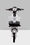 Small Lovely Pedal Assist Electric Bike , Power Assisted Electric Bicycle 48V