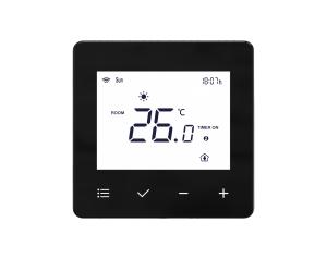 China Wireless Internet Radiant Heat Smart Thermostat Electric Heating System 240 Volt factory