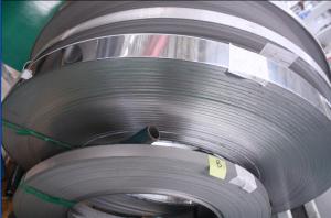 China AISI 430 201 ASTM 304 Cold Rolled Stainless Steel Coils With Ga 7 - Ga 26 , 1219mm Width Supply Slitting factory