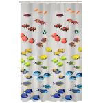 Mould Proof PEVA Stylish Waterproof Shower Curtain Eco Friendly For Bathroom