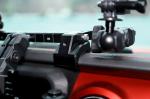 Screen Rotating Holder Screen Swivel Mount Bracket Center Console Bracket car