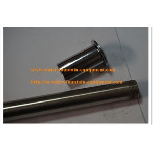 Copper / Brass Chromplated Water Fountain Nozzles Half Dandelion / Ball