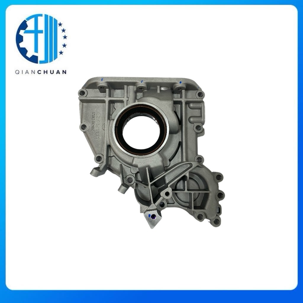 Oil Pump 1011015-56D For Volvo D6D Excavator Engine Spare Parts