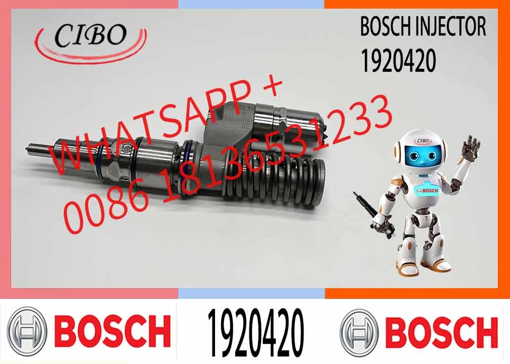 Neutral or OEM Common Rail Fuel Injector 1920420 1942702 1943972 1943974