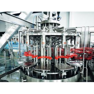 5000 Bph Rinsing Capping Filling Water Machine 3 In 1 For Mineral Pure Water